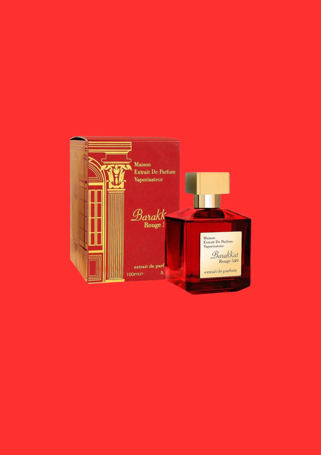 Eau de Parfum Lush Cherry - Fragrance World 80 ML
