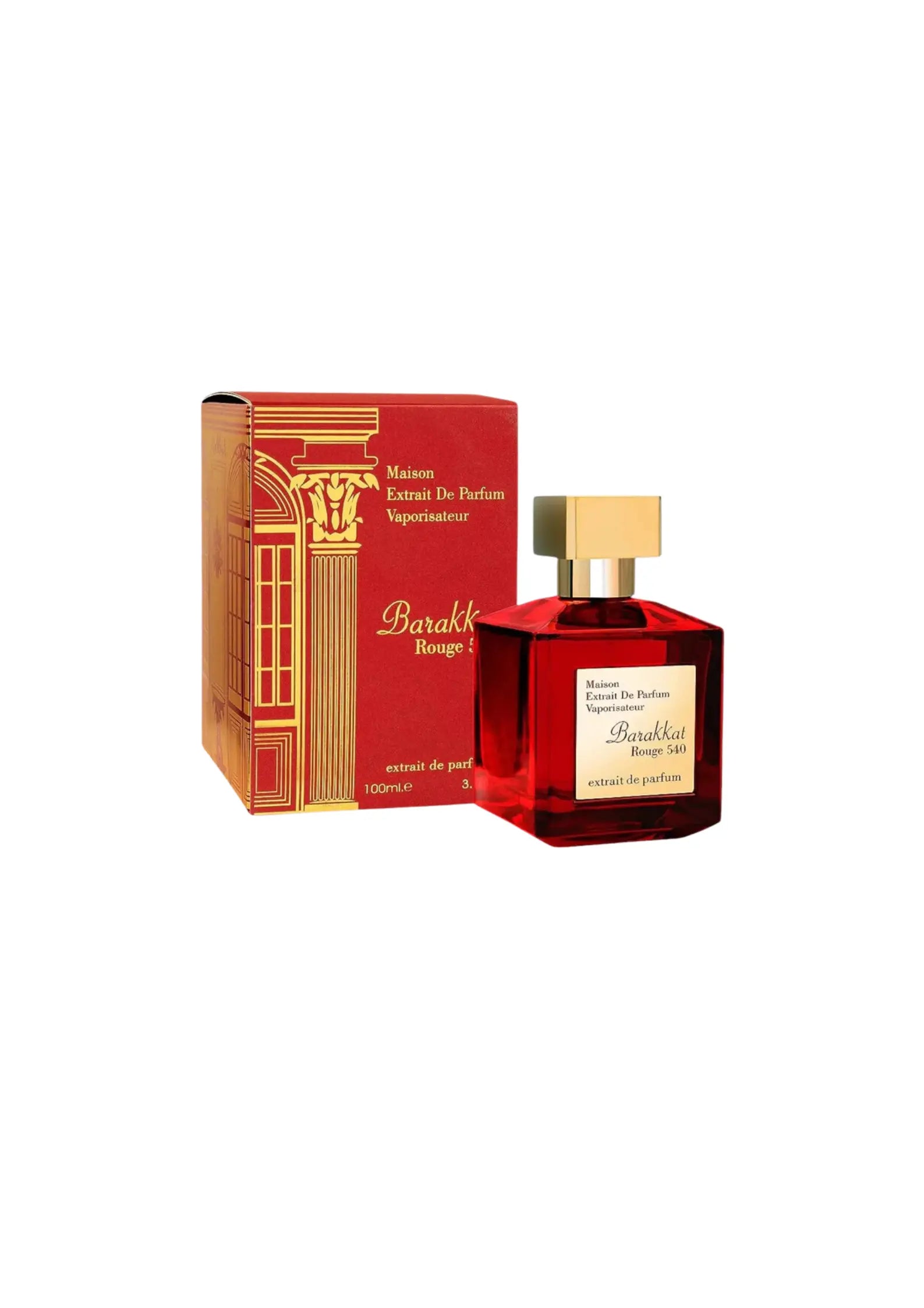 Eau de Parfum Lush Cherry - Fragrance World 80 ML