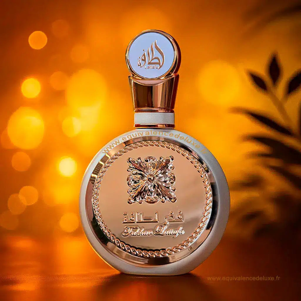 Fakhar Rose – Eau de Parfum Femme Floral Fruité 100ml | Lattafa