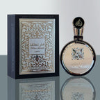 Fakhar Silver – Eau de Parfum Homme Aromatique Boisé 100ml | Lattafa