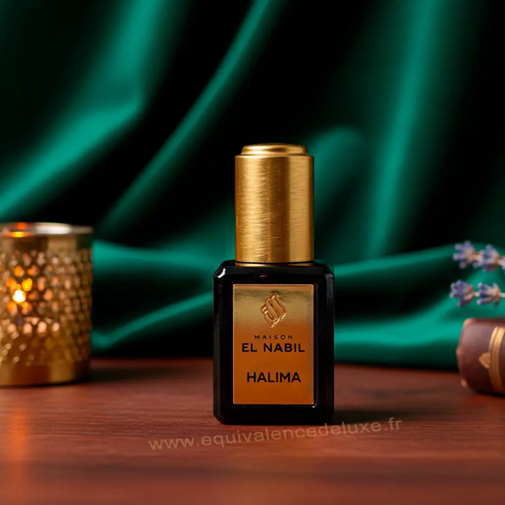 Musc Halima El Nabil – Roll-on Parfum 5 ml Sans Alcool