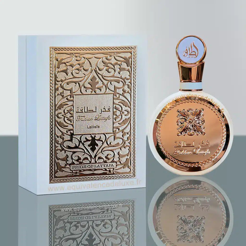 Fakhar Rose – Eau de Parfum Femme Floral Fruité 100ml | Lattafa