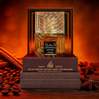 Khamrah Qahwa – Eau de Parfum Oriental Café & Vanille Unisexe 100ml | Lattafa
