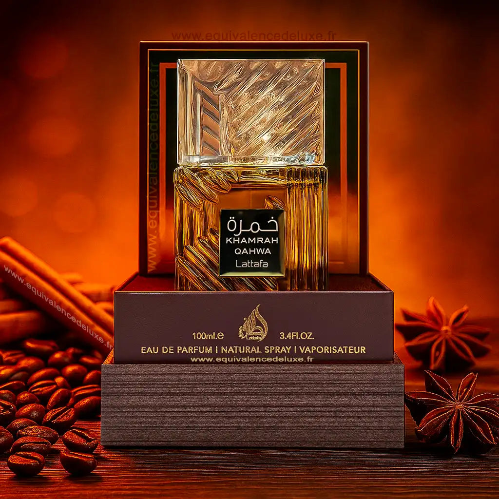 Khamrah Qahwa – Eau de Parfum Oriental Café & Vanille Unisexe 100ml | Lattafa