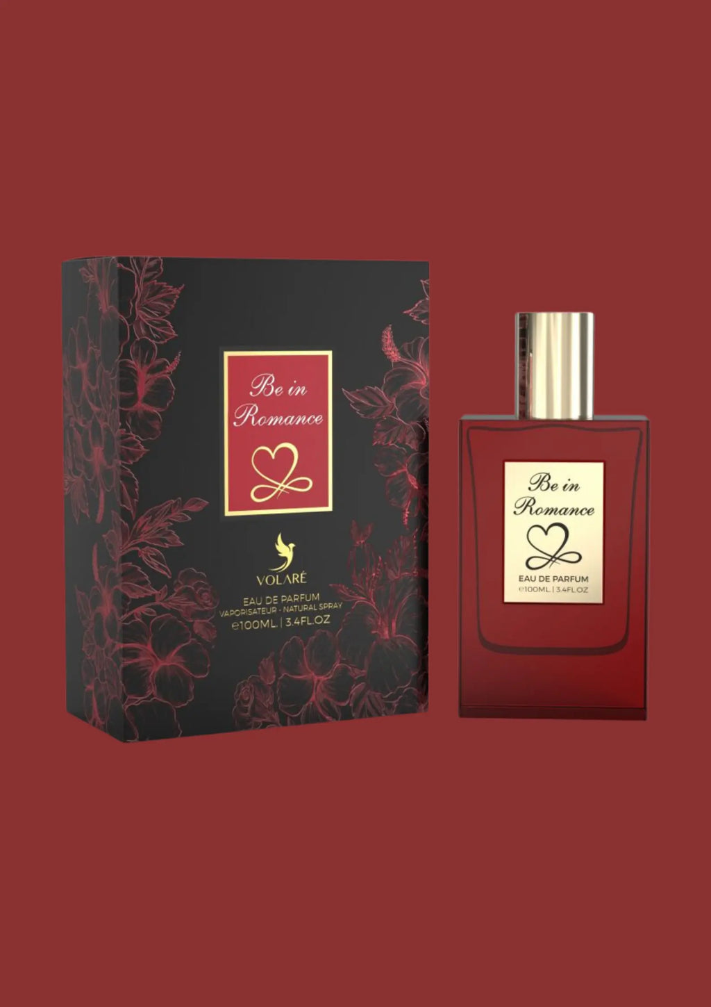Eau de Parfum Be In Romance - Volaré 100 ML