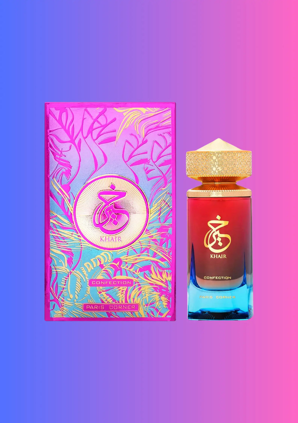 Eau de Parfum Khair Confection – Paris Corner 100 ml