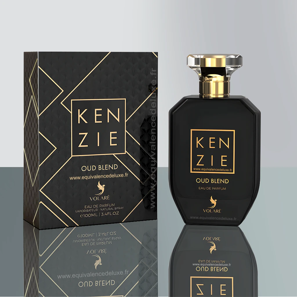 Kenzie Oud Blend – Parfum Oriental Gourmand et Boisé 100 ml – Volaré