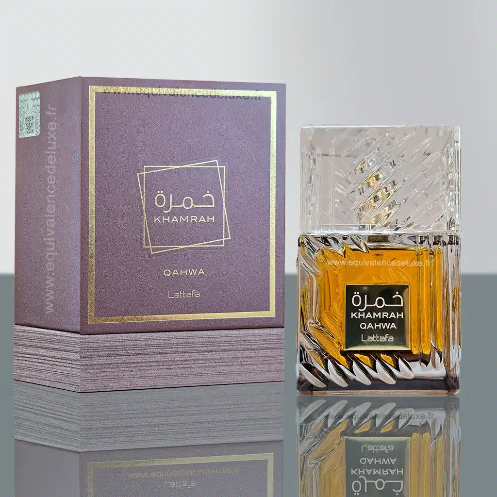 Khamrah Qahwa – Eau de Parfum Oriental Café & Vanille Unisexe 100ml | Lattafa