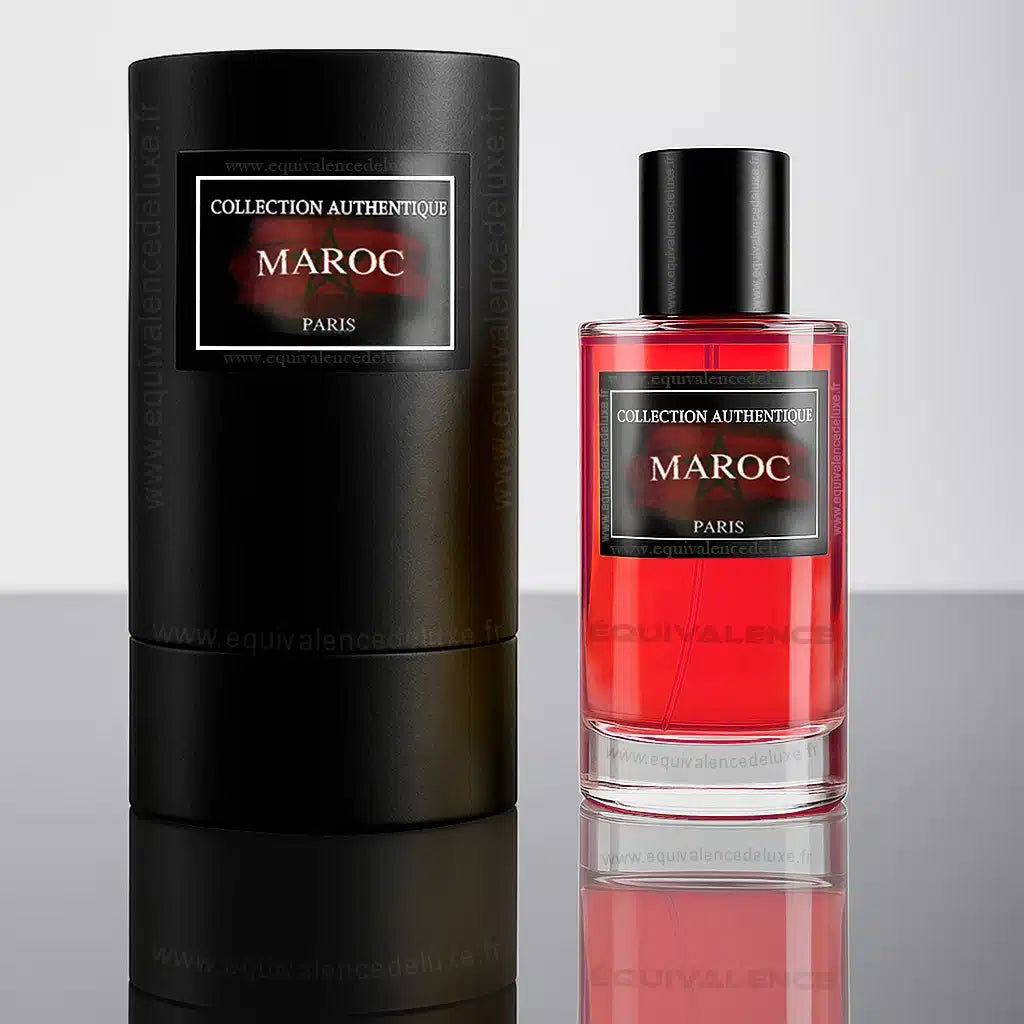 Maroc – Eau de Parfum Mixte 50 ml | Oriental Boisé Épicé