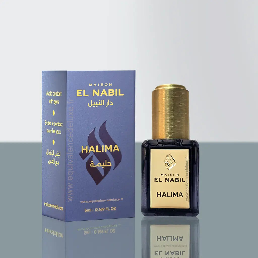 Musc Halima El Nabil – Roll-on Parfum 5 ml Sans Alcool
