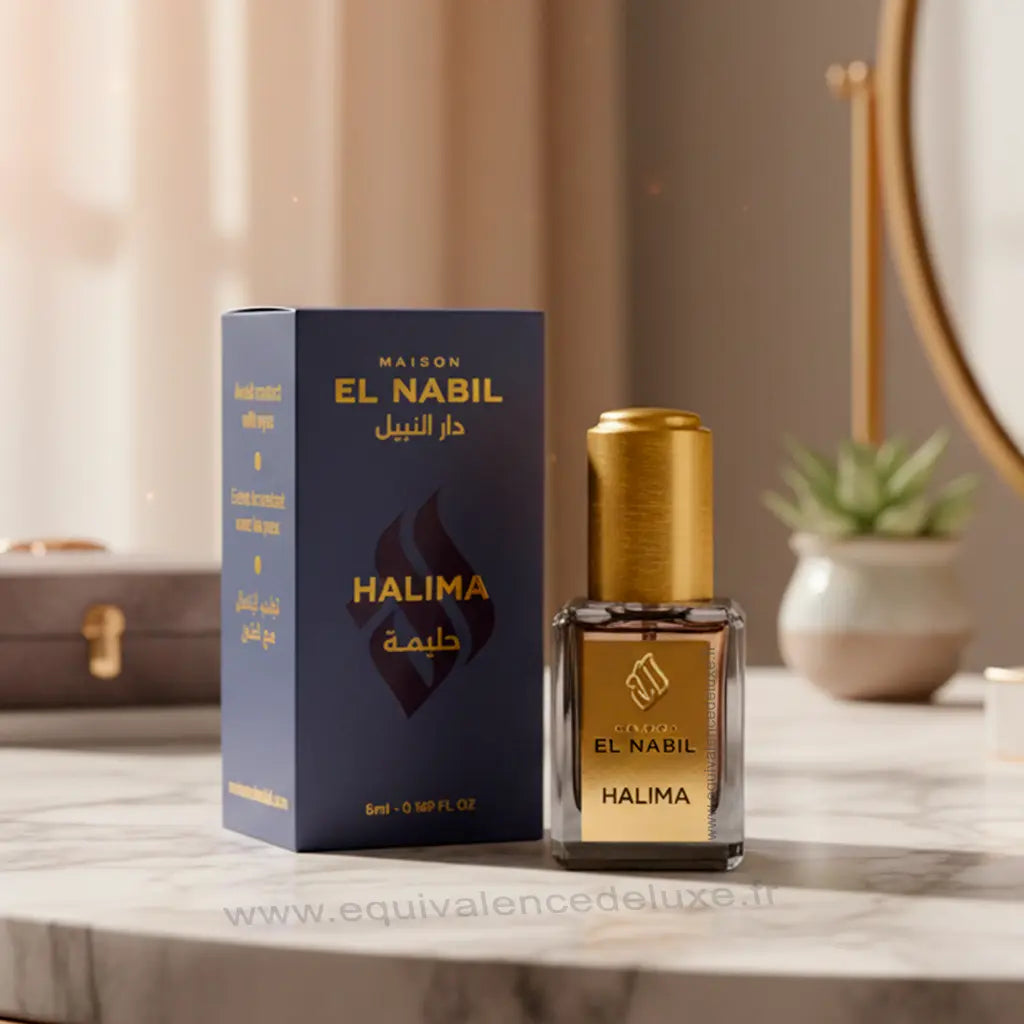 Musc Halima El Nabil – Roll-on Parfum 5 ml Sans Alcool