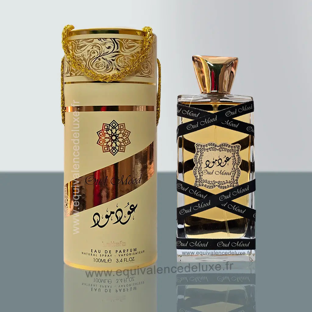 Oud Mood – Eau de Parfum Oriental Oud Intense Unisexe | Lattafa