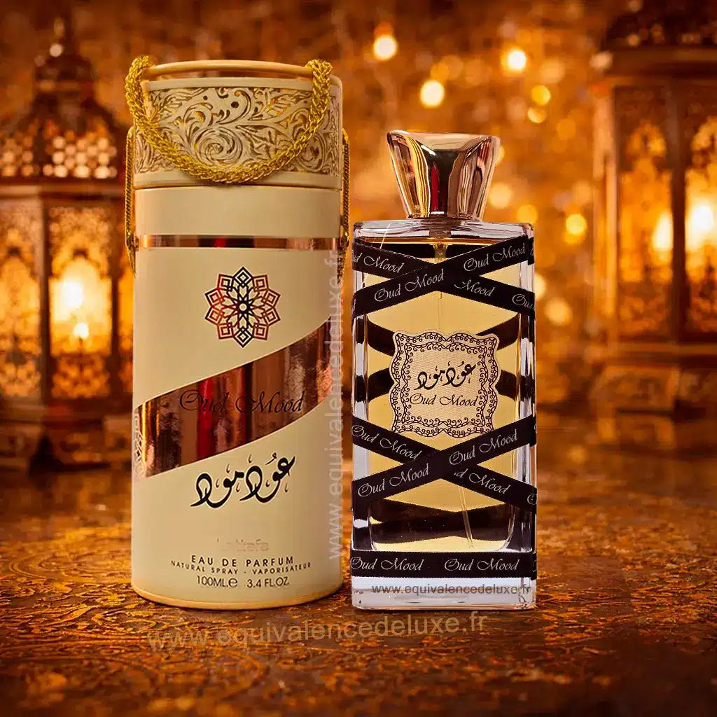 Oud Mood – Eau de Parfum Oriental Oud Intense Unisexe | Lattafa