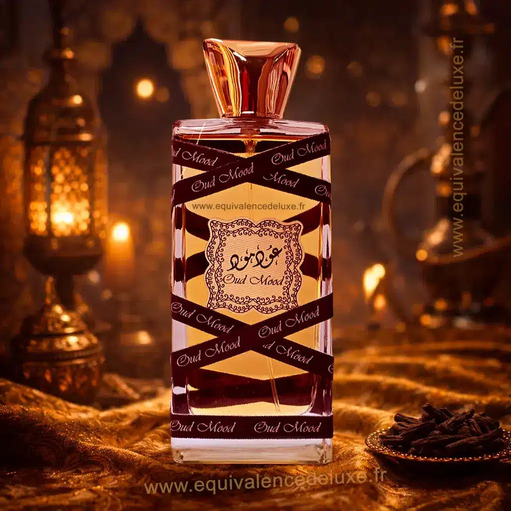 Oud Mood – Eau de Parfum Oriental Oud Intense Unisexe | Lattafa