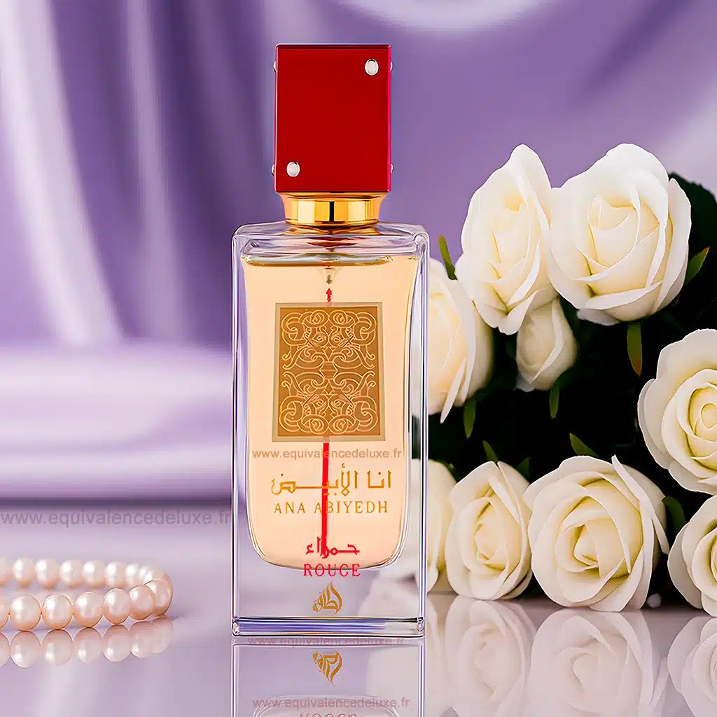 Ana Abiyedh Rouge – Eau de Parfum Fruité Oriental Unisexe 100ml | Lattafa