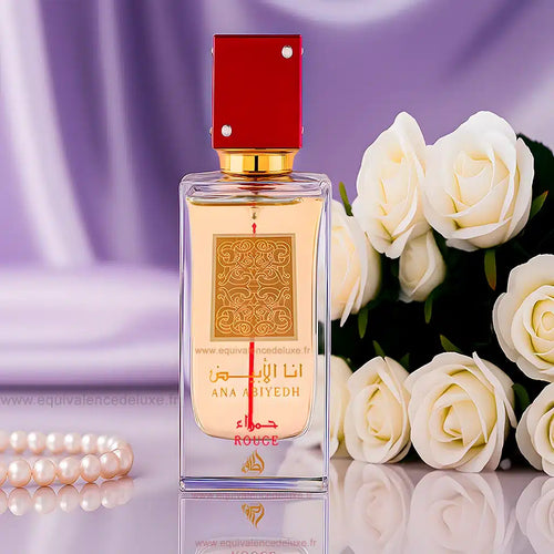 Ana Abiyedh Rouge – Eau de Parfum Fruité Oriental Unisexe 100ml | Lattafa