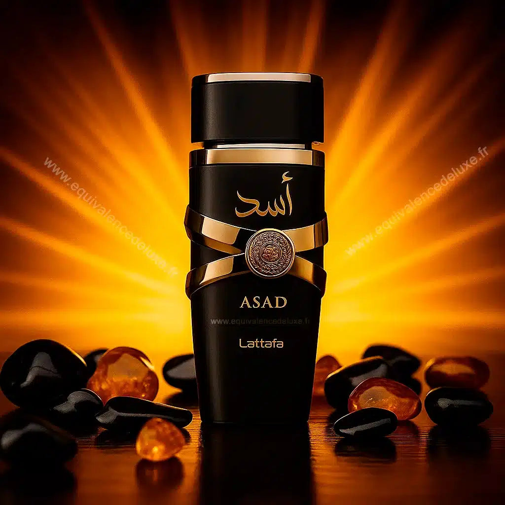 Asad – Eau de Parfum Homme Oriental Ambré 100ml | Lattafa