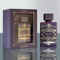 Bade'e Al Oud Amethyst – Eau de Parfum Ambré Oriental Unisexe 100ml | Lattafa