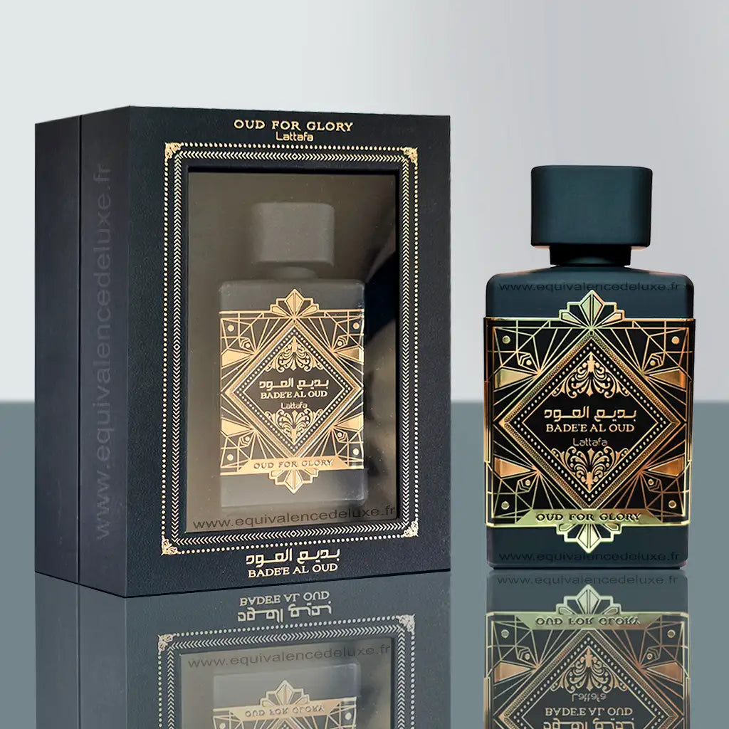 Bade'e Al Oud Oud for Glory – Eau de Parfum Oriental Intense Unisexe 100ml | Lattafa