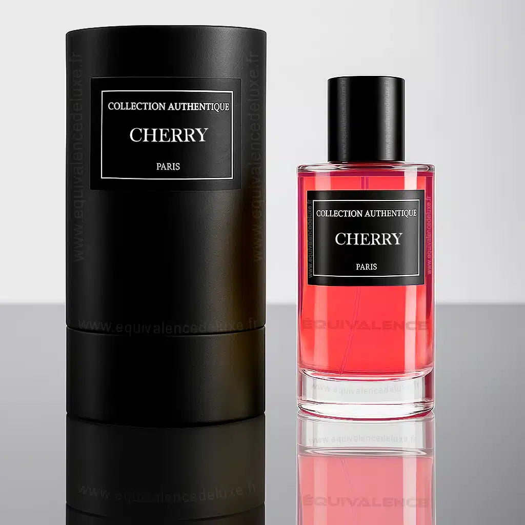 Cherry – Eau de Parfum Gourmand Cerise & Ambré 50ml | Collection Privée Authentique