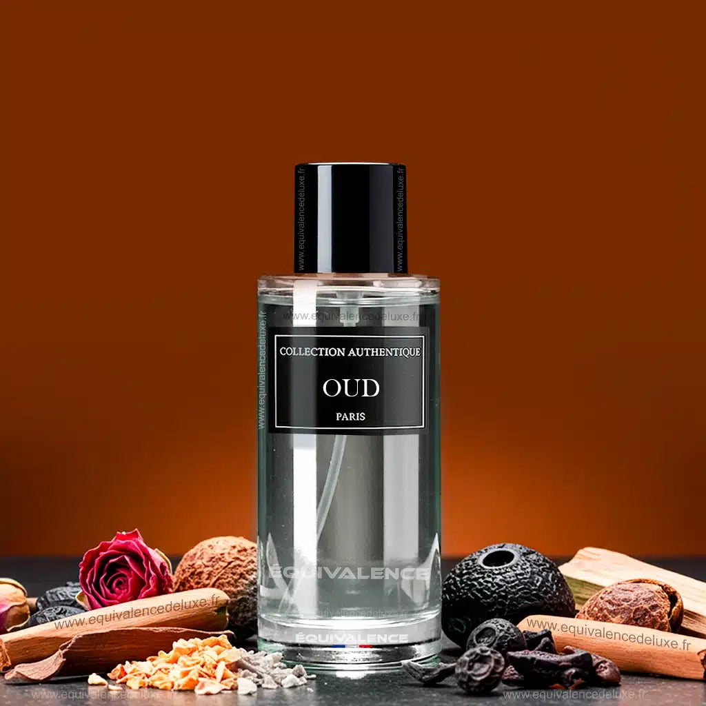 Oud – Collection Privée L'Authentique | Eau de Parfum Mixte 50 ml | Oriental Boisé