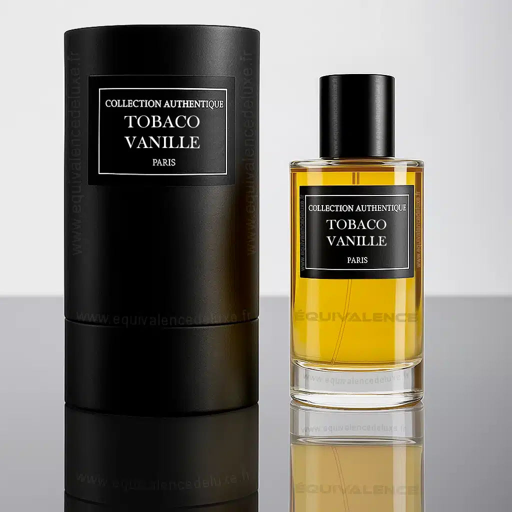 Tabaco Vanille – Eau de Parfum Oriental Unisexe 50ml | Collection Privée Authentique