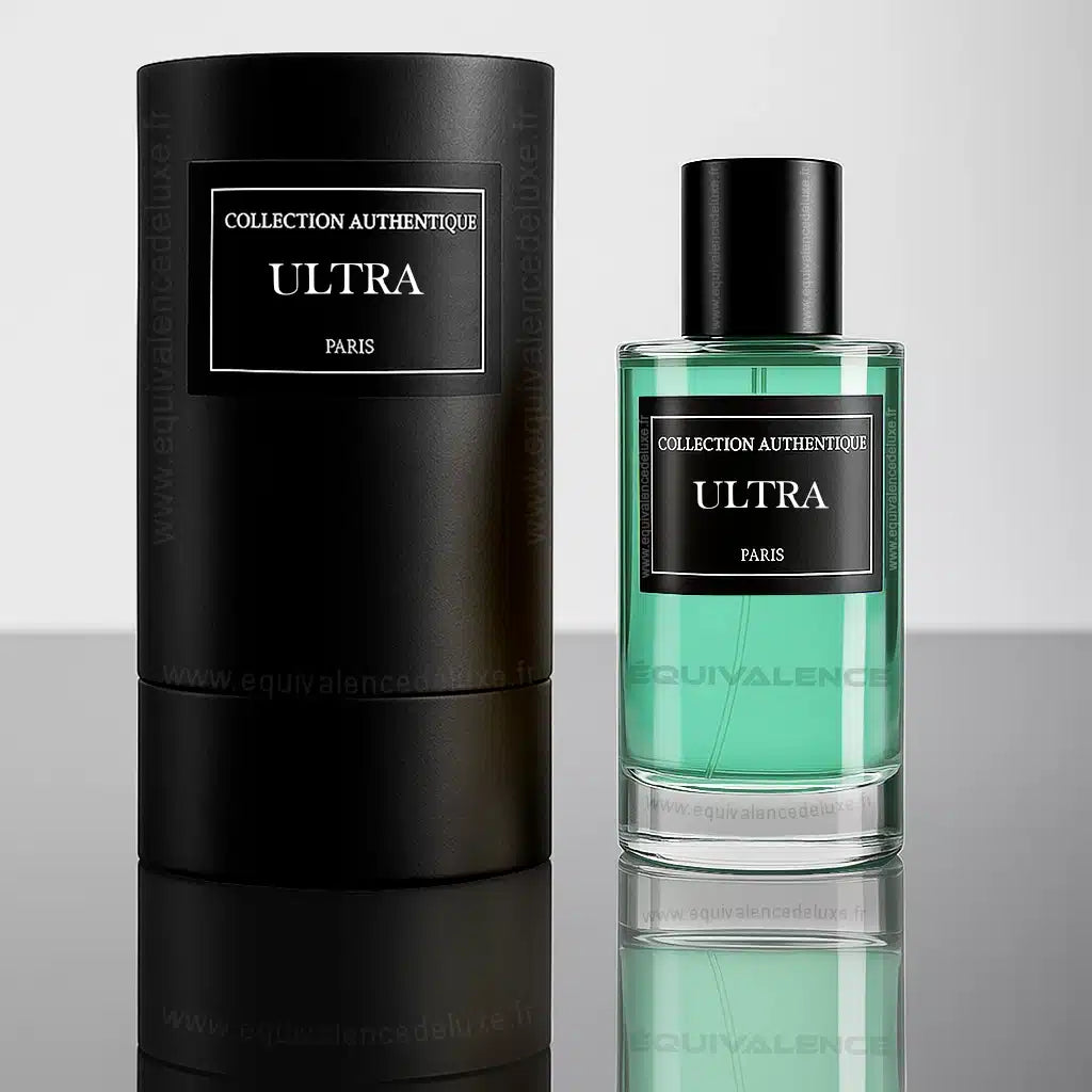 Ultra – Collection Privée L'Authentique | Eau de Parfum Homme 50 ml | Oriental Fougère