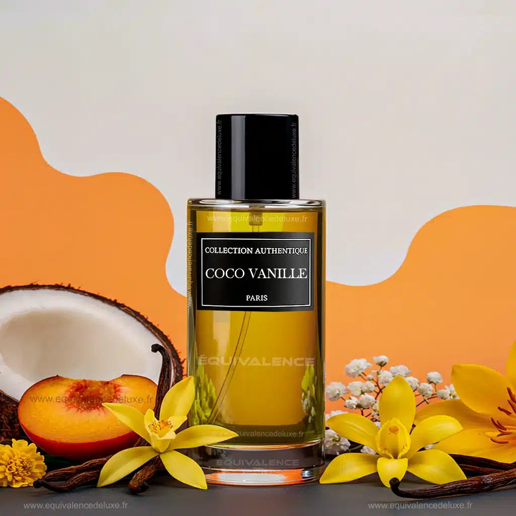 Coco Vanille – Collection Privée L'Authentique | Eau de Parfum Mixte 50 ml | Gourmand Solaire