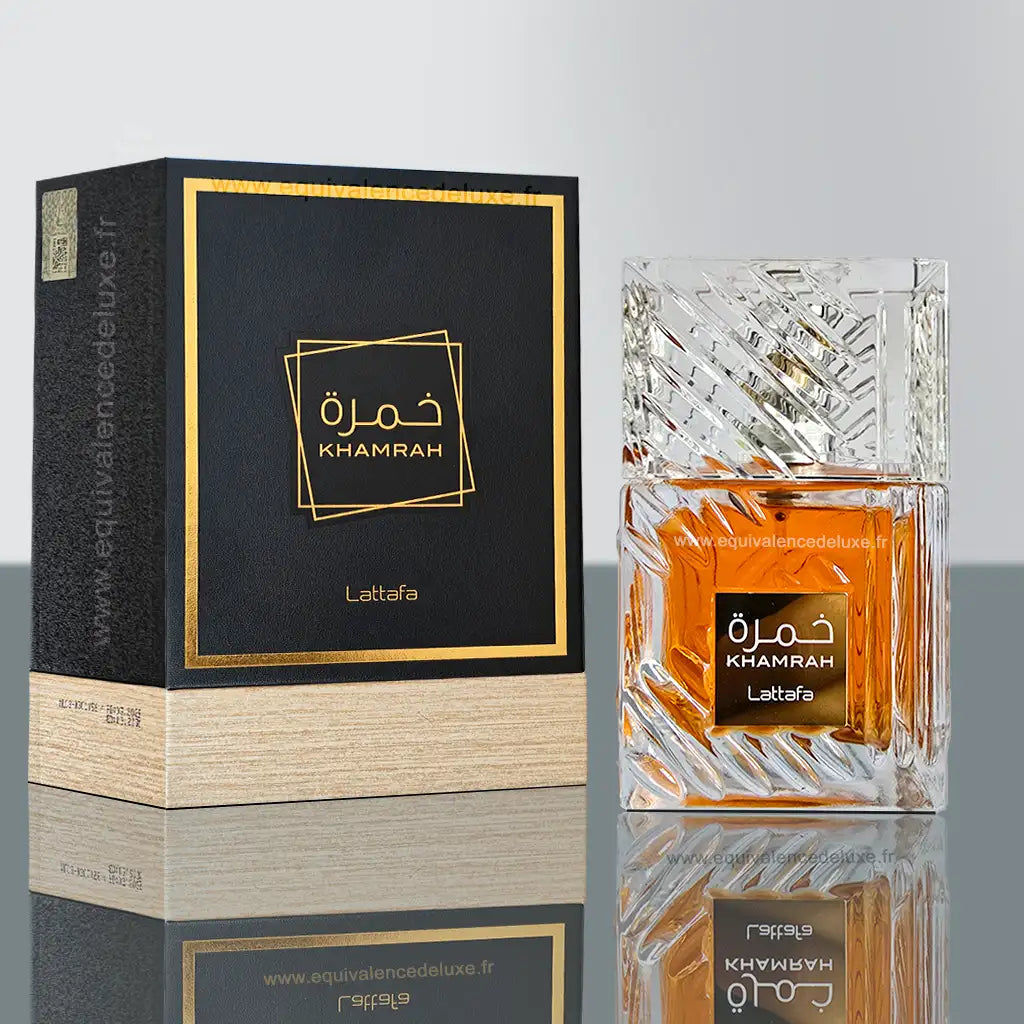 Khamrah – Eau de Parfum Oriental Unisexe 100ml | Lattafa Dubaï