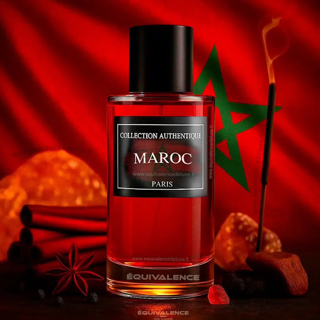 Maroc – Eau de Parfum Mixte 50 ml | Oriental Boisé Épicé