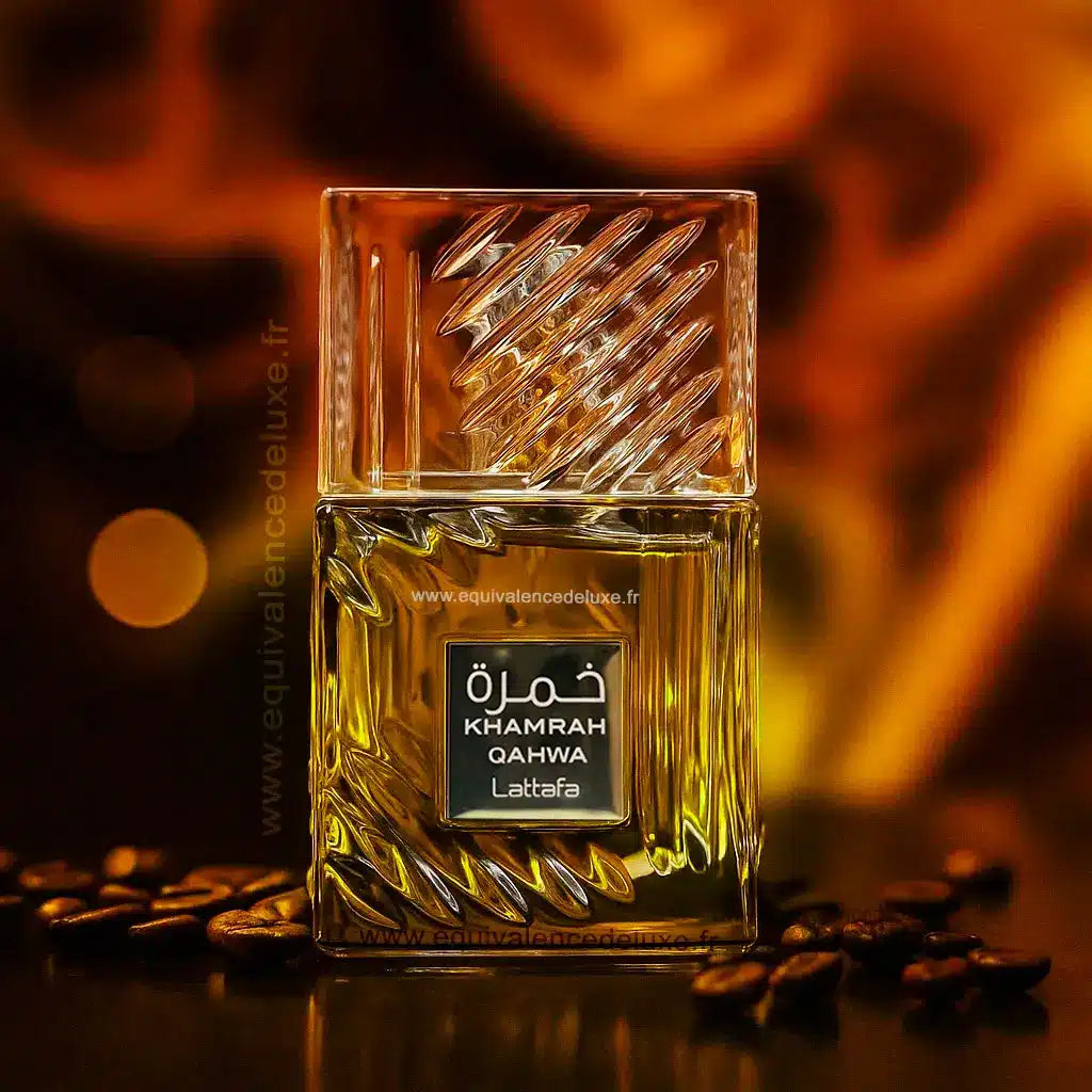 Khamrah Qahwa – Eau de Parfum Oriental Café & Vanille Unisexe 100ml | Lattafa