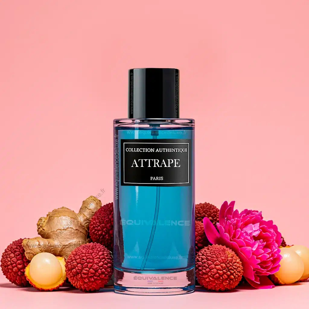 Attrape – Collection Privée L'Authentique | Eau de Parfum Mixte 50 ml | Floral Ambré