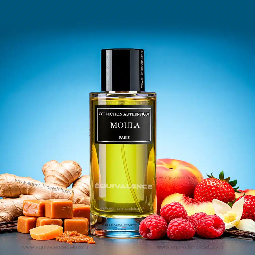 Moula – Eau de Parfum Oriental Fruité Unisexe 50ml | Collection Privée Authentique
