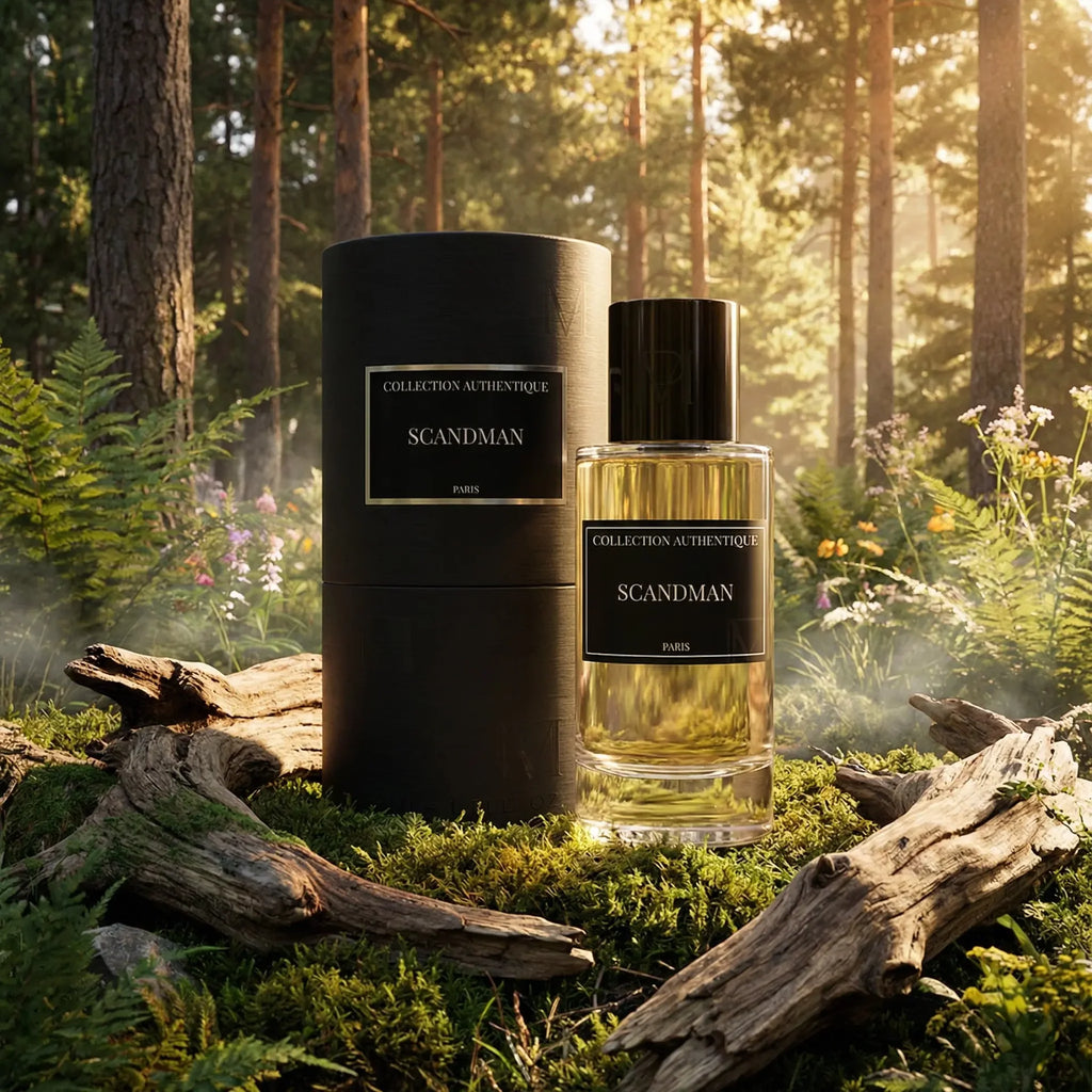 Scond Man – Eau de Parfum Homme Gourmand & Séducteur
