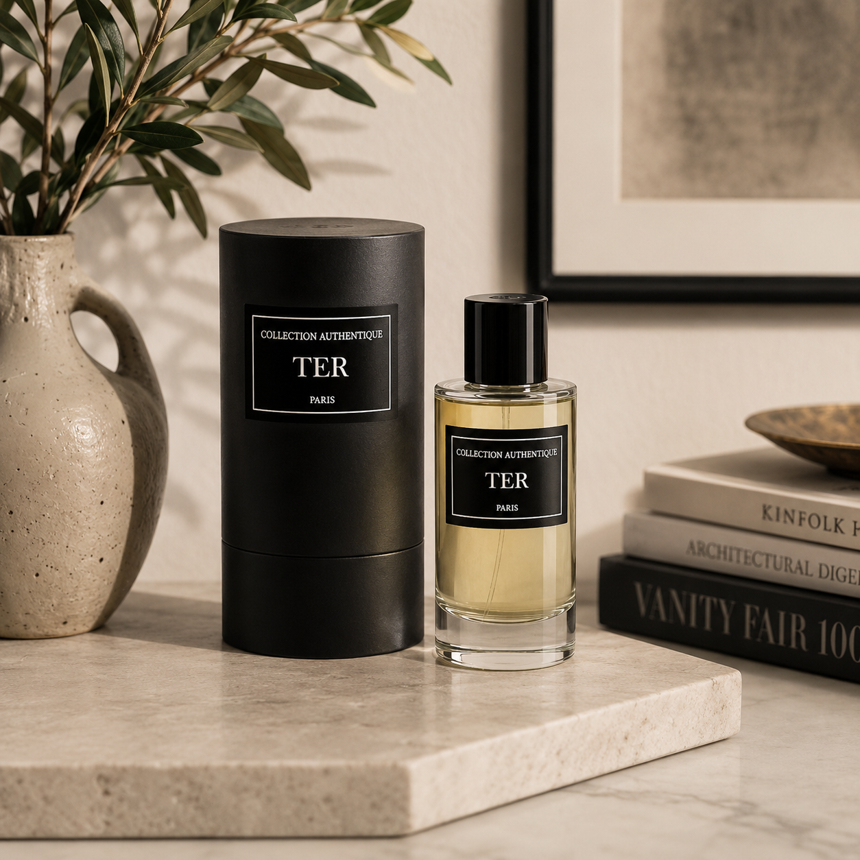 Ter – Eau de Parfum Homme Boisé & Élégant
