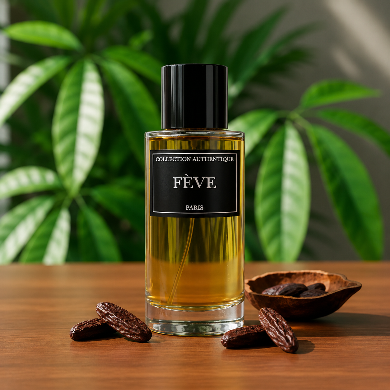 Fève – Collection Privée L'Authentique | Eau de Parfum Mixte 50 ml | Gourmand Oriental