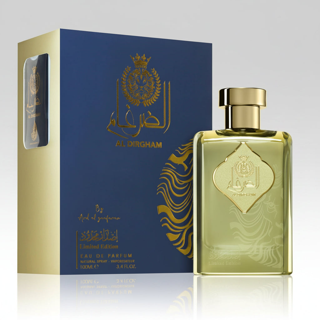 Al Dirgham Limited Edition – Eau de Parfum Fruité Épicé Unisexe | Ard Al Zaafaran