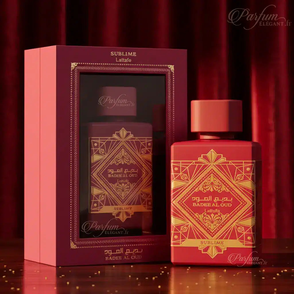 Badee Al Oud Sublime – Eau de Parfum Fruité Floral Unisexe | Lattafa