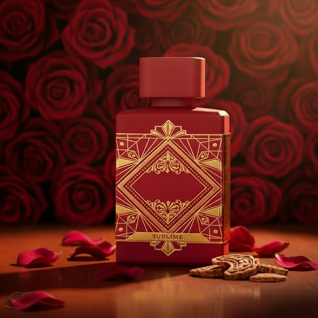 Badee Al Oud Sublime – Eau de Parfum Fruité Floral Unisexe | Lattafa