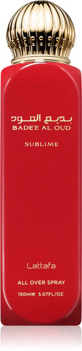 Badee Al Oud Sublime – Eau de Parfum Fruité Floral Unisexe | Lattafa