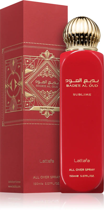 Badee Al Oud Sublime – Eau de Parfum Fruité Floral Unisexe | Lattafa
