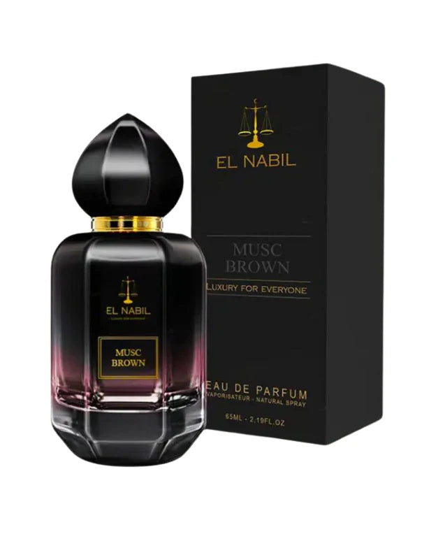Musc Brown – El Nabil – Eau de Parfum Unisexe 65 ml