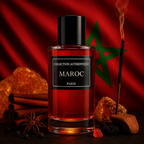 Maroc – Eau de Parfum Mixte 50 ml | Oriental Boisé Épicé