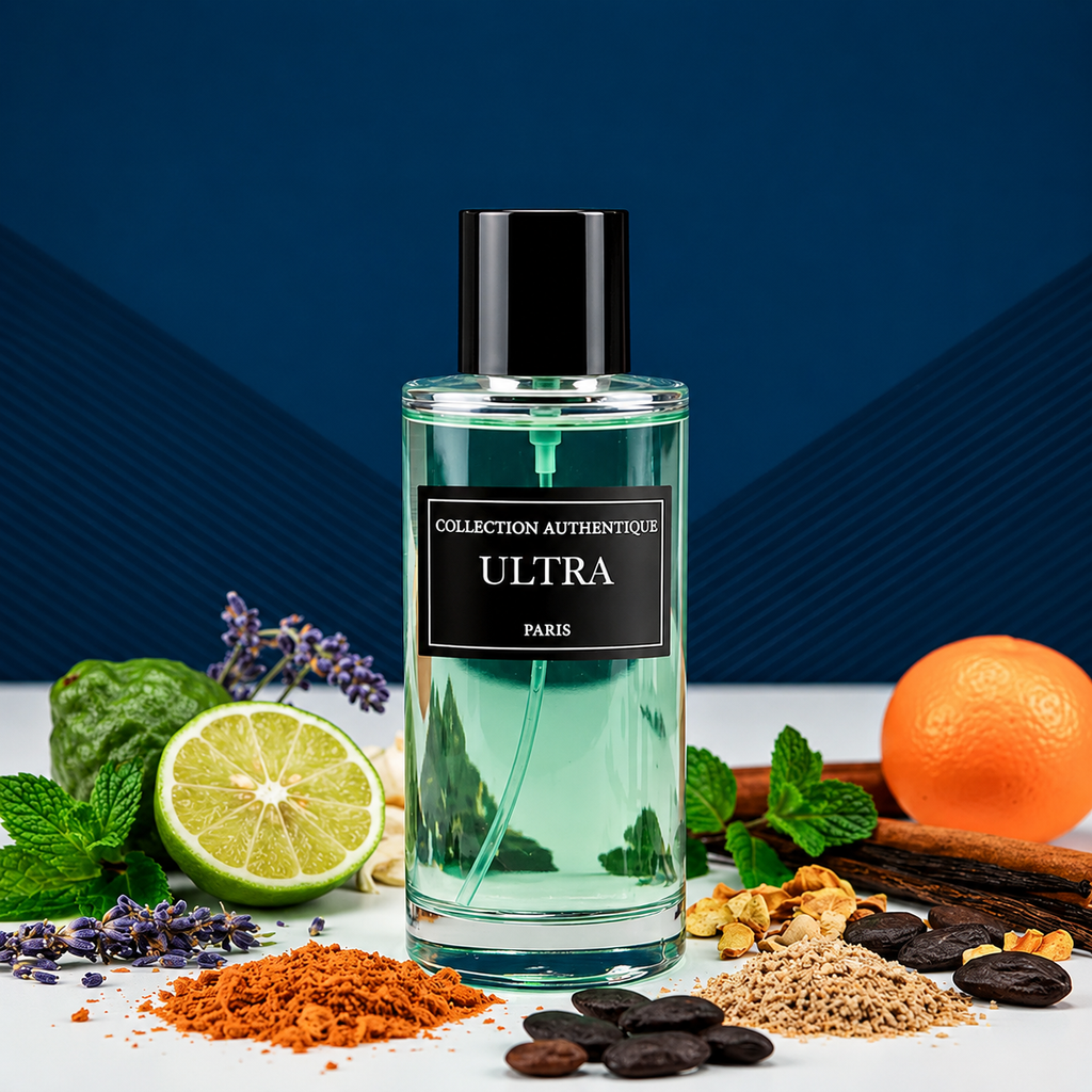 Ultra – Collection Privée L'Authentique | Eau de Parfum Homme 50 ml | Oriental Fougère