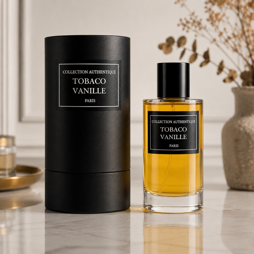 Tabaco Vanille – Eau de Parfum Oriental Unisexe 50ml | Collection Privée Authentique