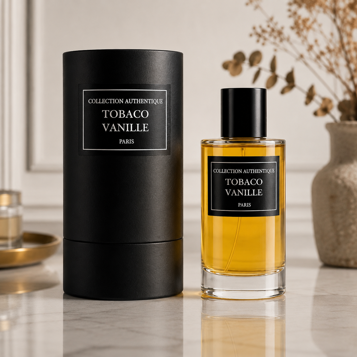 Tabaco Vanille – Eau de Parfum Oriental Unisexe 50ml | Collection Privée Authentique