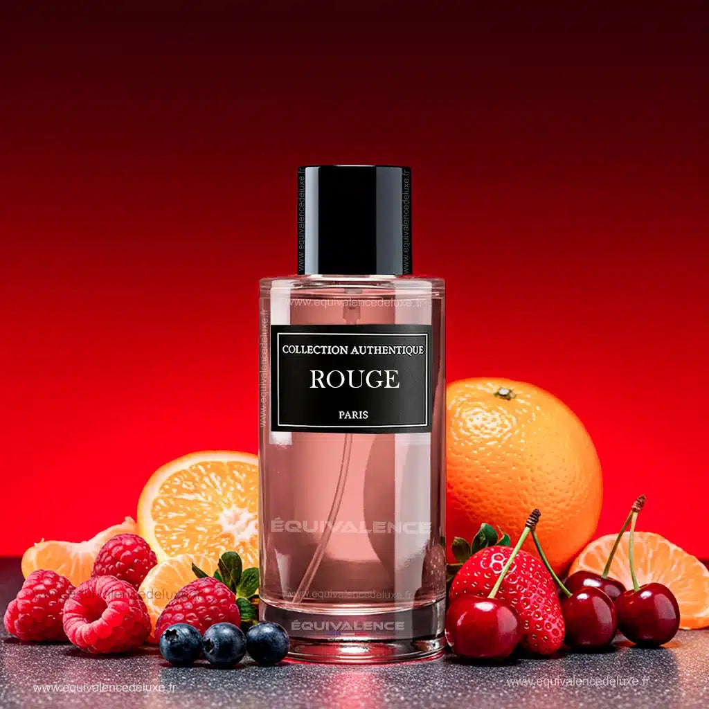 Rouge – Collection Privée L'Authentique | Eau de Parfum Mixte 50 ml | Fruité Chypré