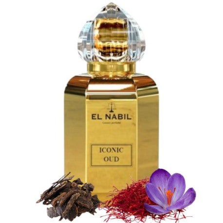 Iconic Oud – Eau de Parfum Floral Boisé Unisexe