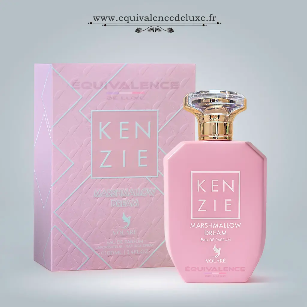 Marshmallow Dream – Kenzie – Parfum Gourmand Sucré et Addictif