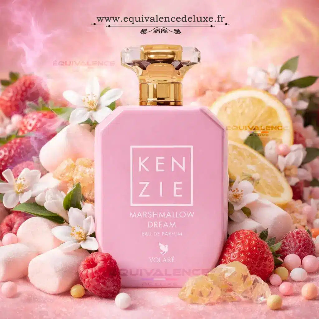 Marshmallow Dream – Kenzie – Parfum Gourmand Sucré et Addictif